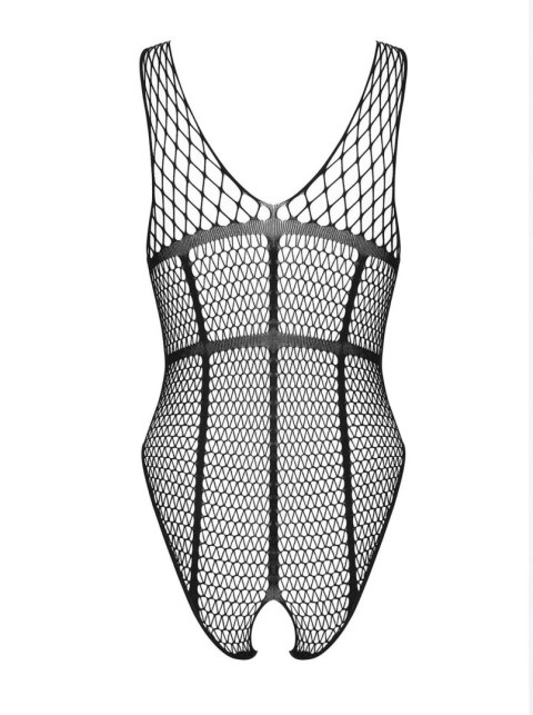 Body erotyczne Obsessive siateczkowe z otwartym krokiem S/M/L