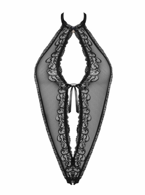 Body erotyczne Obsessive z otwartym krokiem L/XL