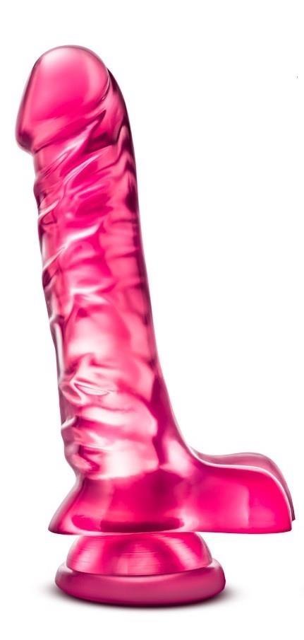 Dildo Blush B Yours Basic 8 różowe 4,6 cm