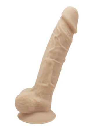 Dildo realistyczne Silexd 23 cm z przyssawką