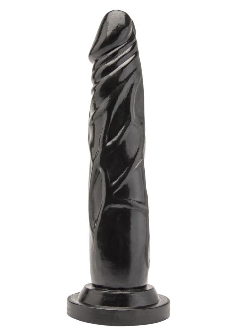 Dildo realistyczne ToyJoy Get Real czarne 18 cm