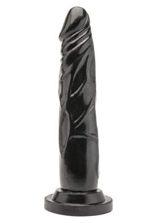 Dildo realistyczne ToyJoy Get Real czarne 18 cm