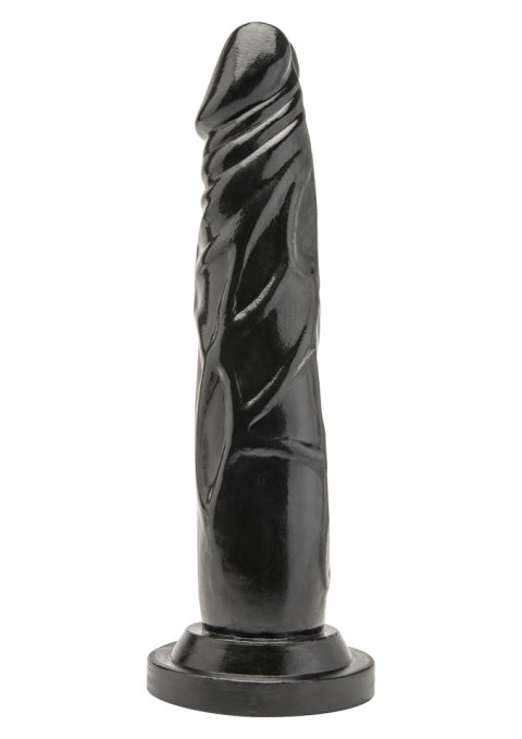 Dildo realistyczne ToyJoy Get Real czarne 18 cm
