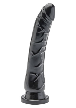 Dildo realistyczne ToyJoy Get Real czarne 20 cm