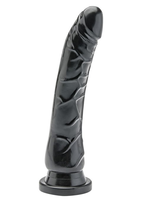 Dildo realistyczne ToyJoy Get Real czarne 20 cm