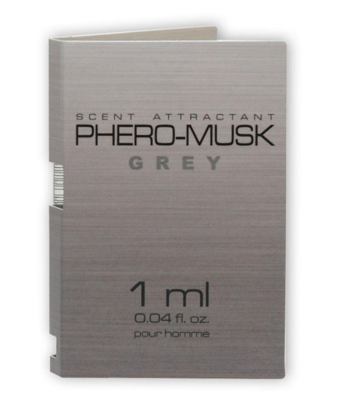 Feromony męskie Phero Musk Grey Aurora 1ml
