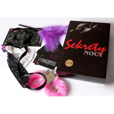 Gra erotyczna Sekrety Nocy Elite V-play