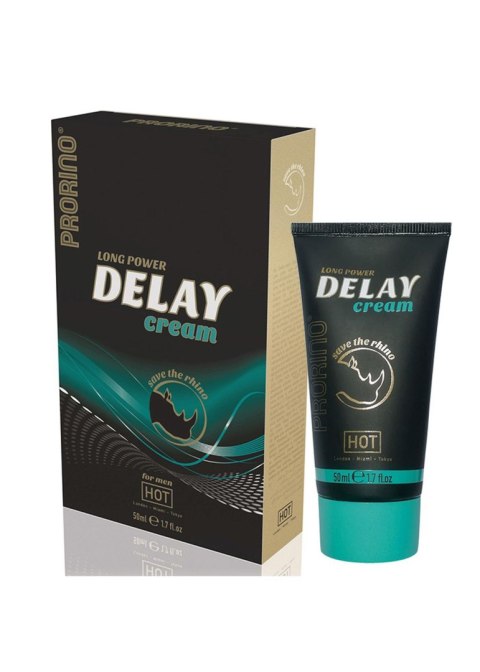 Krem opóźniający wytrysk Prorino Long Power Hot 50ml