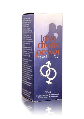 Krople miłości Power 30ml BOYS Series Health