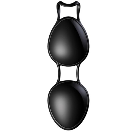 Kulki Joyballs Secret silikonowe czarne 11 cm