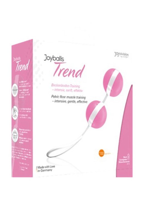 Kulki gejszy Joyballs Trend silikonowe różowo białe