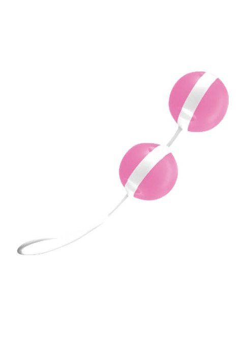 Kulki gejszy Joyballs Trend silikonowe różowo białe