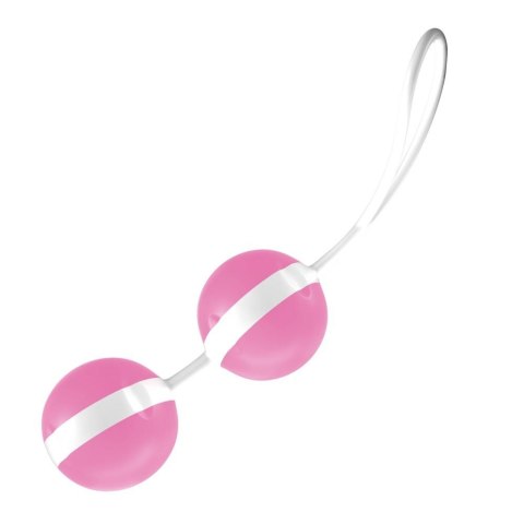 Kulki gejszy Joyballs Trend silikonowe różowo białe