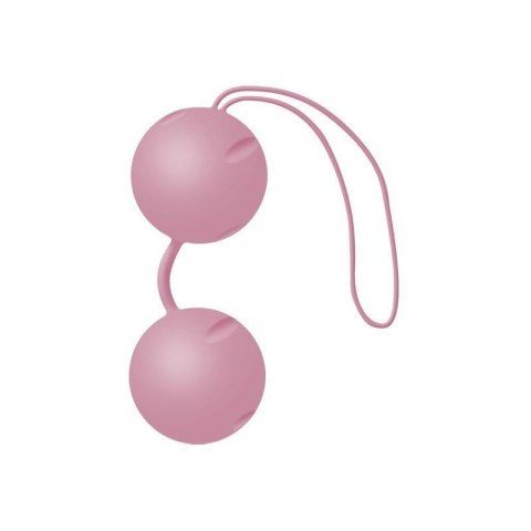 Kulki gejszy Joyballs silikonowe różowe wodoodporne 3,5 cm