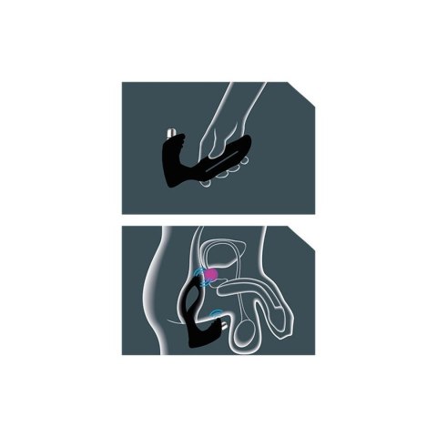 Masażer prostaty XPANDER X4+ silikonowy wibrujący USB mały