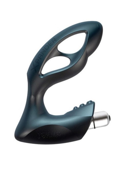 Masażer prostaty XPANDER X4+ silikonowy wibrujący USB mały