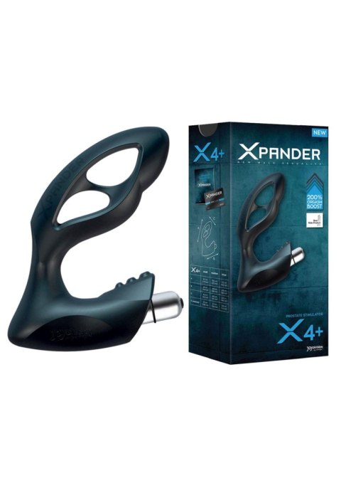 Masażer prostaty XPANDER X4+ silikonowy wibrujący USB mały