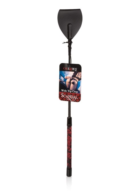Pejcz Scandal Wide Tip Crop Calexotics czerwony 45 cm