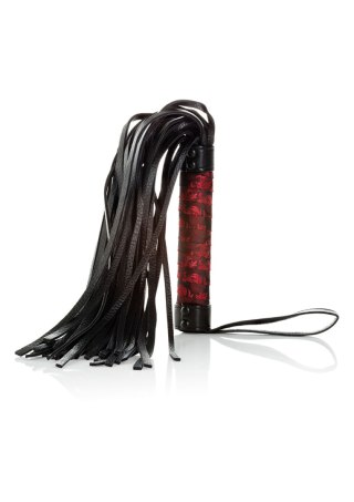 Pejcz Scandal z tagiem czarny 69 cm Calexotics