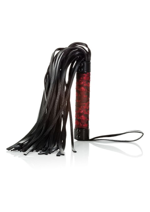 Pejcz Scandal z tagiem czarny 69 cm Calexotics