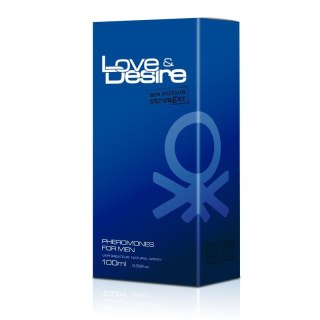 Perfumy z feromonami Love Desire męskie 100 ml