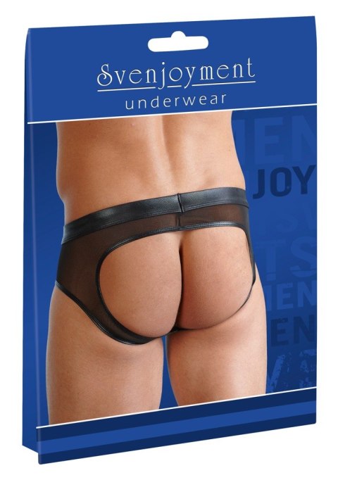 Slipy bez dna wetlook Svenjoyment męskie