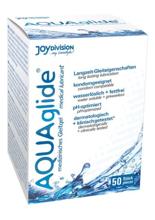 Żel AQUAglide JoyDivision na bazie wody 50 saszetek