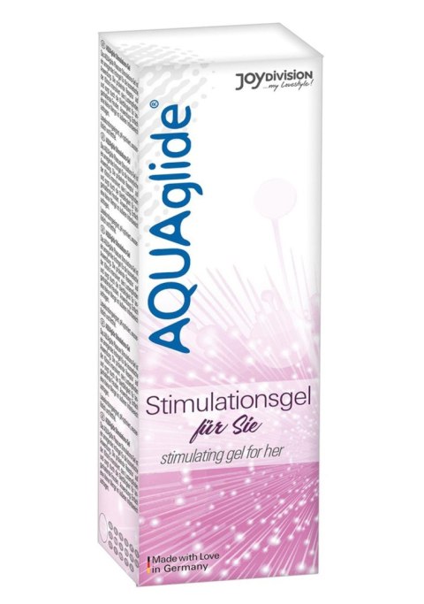 Żel stymulujący AQUAglide dla kobiet JoyDivision 25 ml