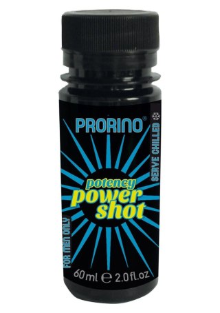 Afrodyzjak dla mężczyzn Hot Prorino Potency Power Shot 60 ml