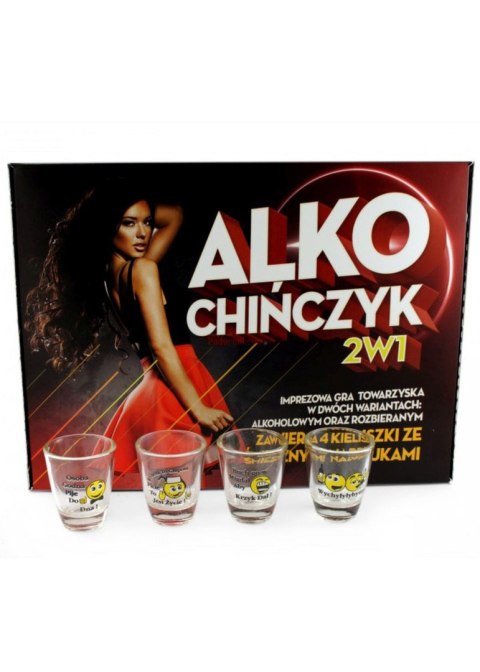 Alkochińczyk rozbierany 2w1 PropaGanda