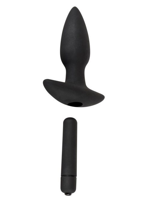 Czarny Zestaw Seksowny Black Velvets Silikonowy