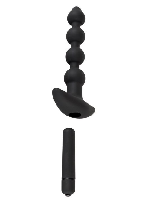 Czarny Zestaw Seksowny Black Velvets Silikonowy