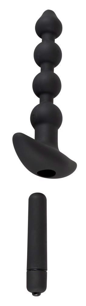 Czarny Zestaw Seksowny Black Velvets Silikonowy