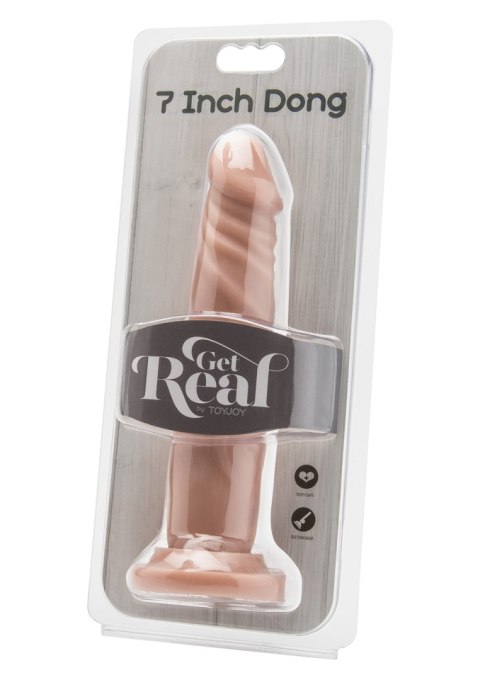 Dildo realistyczne ToyJoy 18 cm jasny odcień skóry