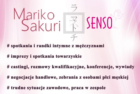 Feromony damskie Mariko Sakuri SENSO 15 ml Aurora