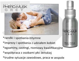 Feromony męskie Phero Musk Grey Aurora 50 ml