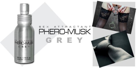 Feromony męskie Phero Musk Grey Aurora 50 ml