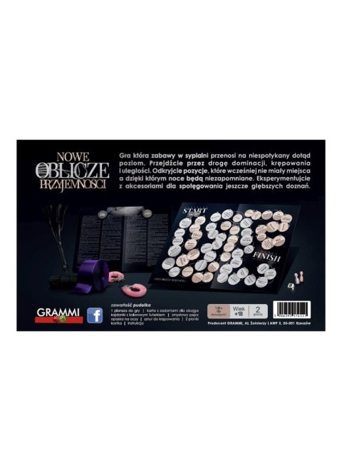 Gra erotyczna Grammi Nowe Oblicze Przyjemności