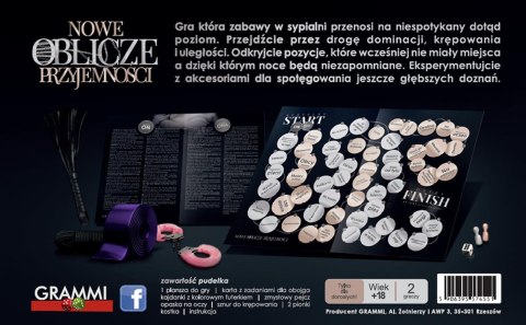 Gra erotyczna Grammi Nowe Oblicze Przyjemności
