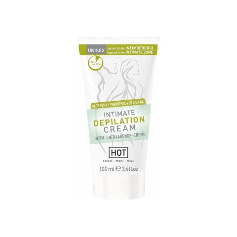 Intymny krem do depilacji Hot 100 ml