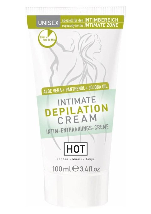 Intymny krem do depilacji Hot 100 ml