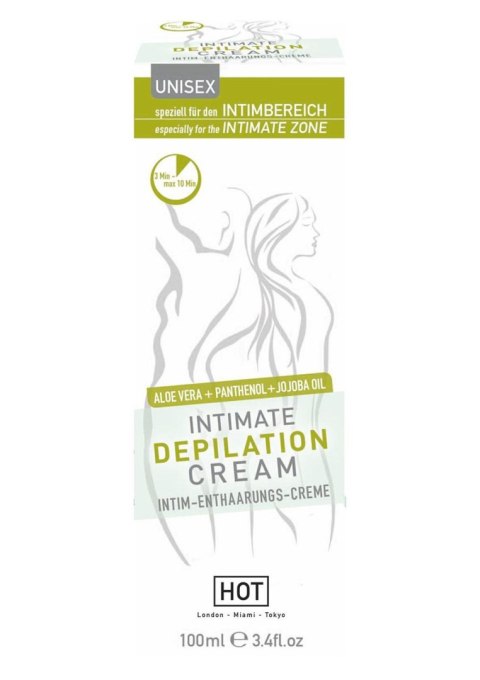 Intymny krem do depilacji Hot 100 ml