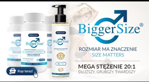 Kapsułki Bigger Size Medica 60 szt