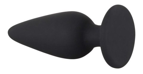 Korek analny Black Velvets Heavy Plug S czarny 7,8 cm