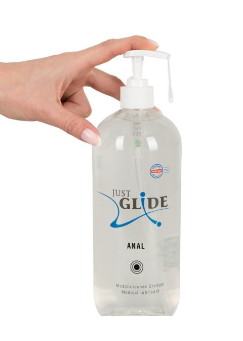 Lubrykant analny Just Glide na bazie wody 1 l
