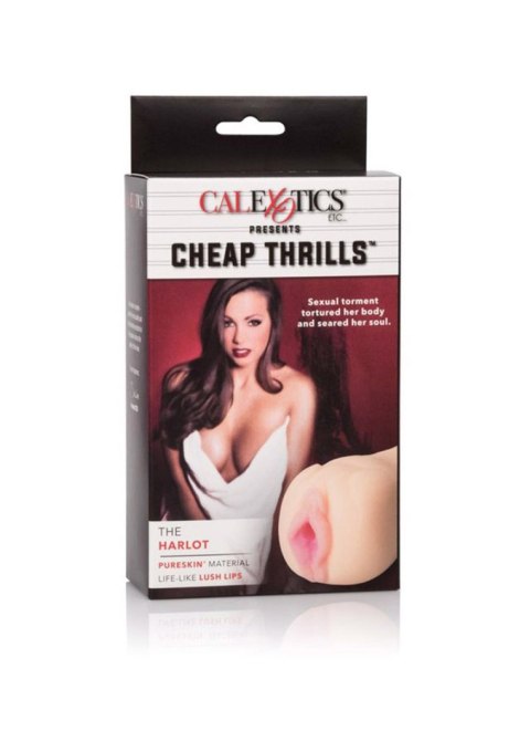 Masturbator Calexotics The Harlot jasny 12 cm