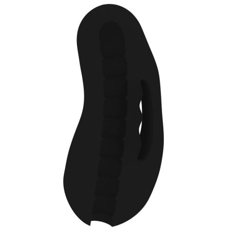 Masturbator Onyx Sucker Me You Us czarny TPE 13.5 cm wodoodporny