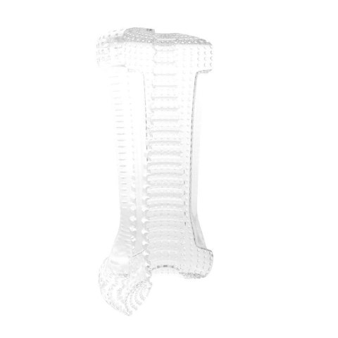 Masturbator falisty Me You Us Ripple przezroczysty 13 cm