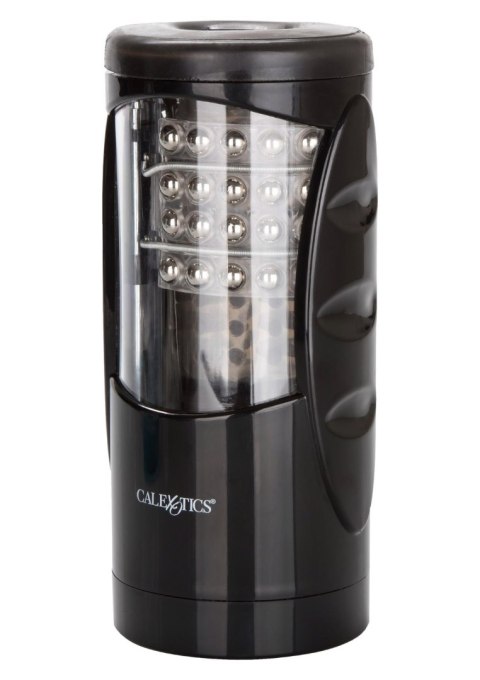 Masturbator wibrujący Calexotics Ultimate Power Stroker czarny 12,75 cm