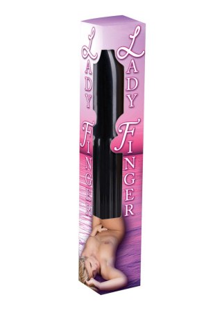 Mini Wibrator Ladyfinger You2Toys Czarny 13 cm